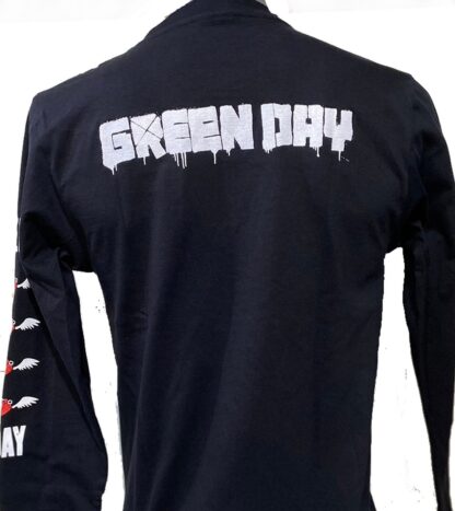 Green Day long-sleeved t-shirt 21st Century Breakdown size M - Image 2