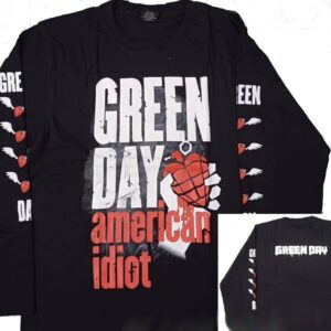 Green Day long-sleeved t-shirt American Idiot size S