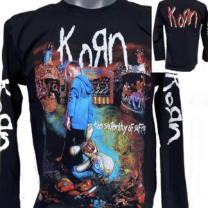 Korn long-sleeved t-shirt The Serenity of Suffering size XXL
