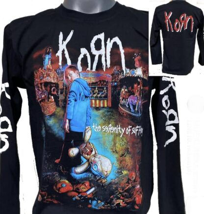 Korn long-sleeved t-shirt The Serenity of Suffering size M