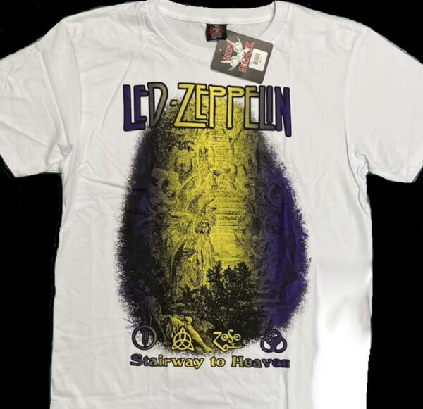 Led Zeppelin t-shirt Stairway to Heaven size XL