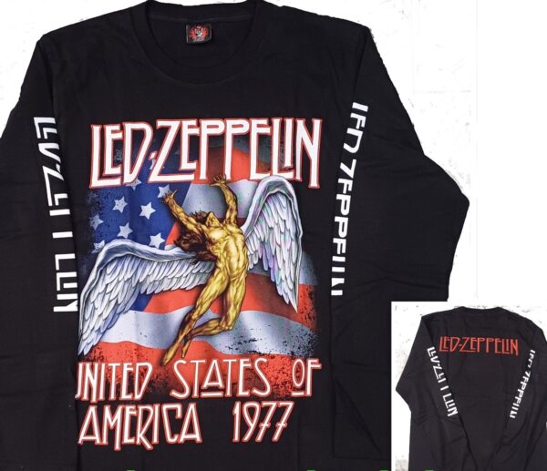 Led Zeppelin long-sleeved t-shirt size XL