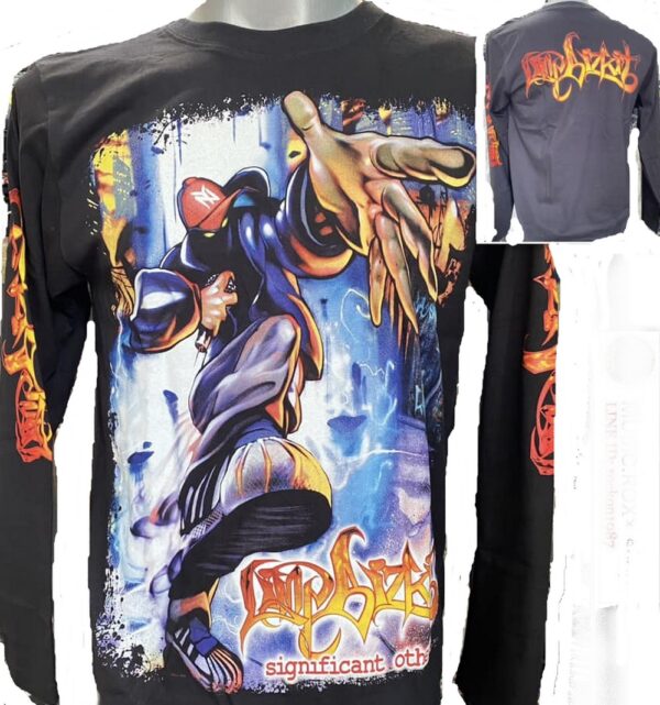 Limp Bizkit long-sleeved t-shirt Significant Other size M