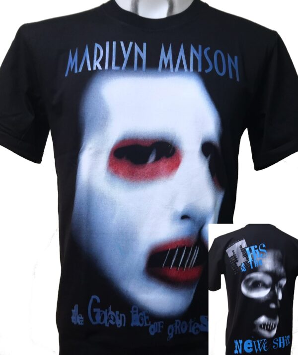 Marilyn Manson t-shirt The Golden Age of Grotesque size XL