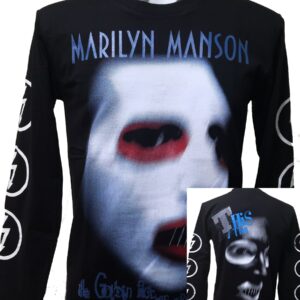 Marilyn Manson long-sleeved t-shirt The Golden Age of Grotesque size XL