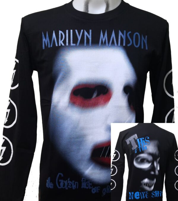 Marilyn Manson long-sleeved t-shirt The Golden Age of Grotesque size XL