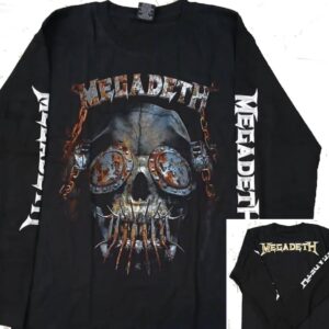 Megadeth long-sleeved t-shirt size XXL