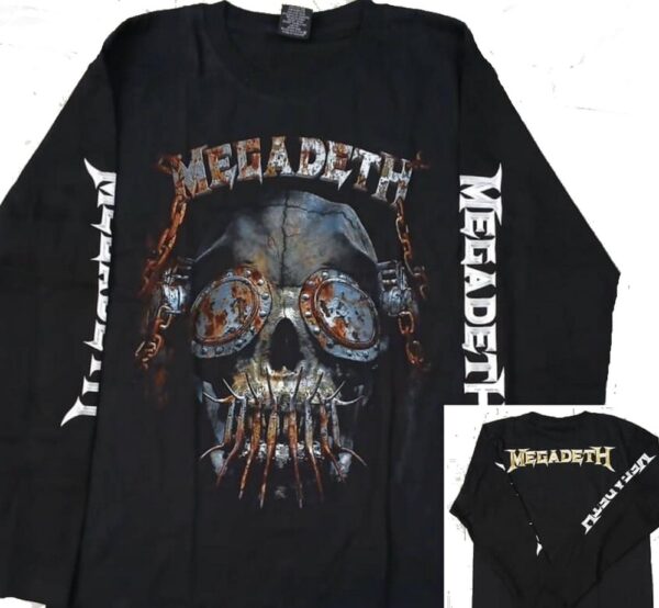 Megadeth long-sleeved t-shirt size S