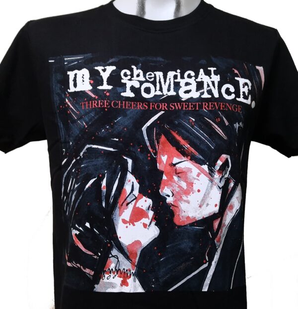 My Chemical Romance t-shirt Three Cheers For Sweet Revenge size M - Image 2