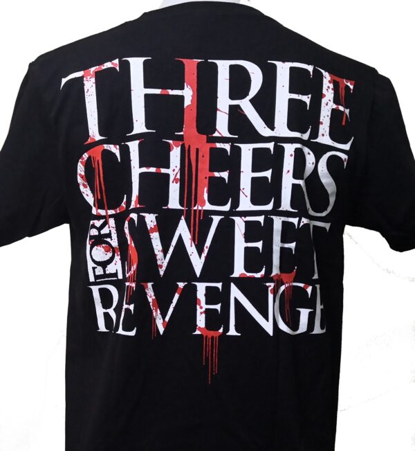 My Chemical Romance t-shirt Three Cheers For Sweet Revenge size M - Image 3