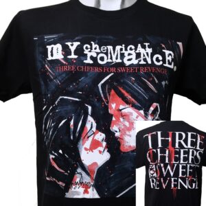 My Chemical Romance t-shirt Three Cheers For Sweet Revenge size XXXL