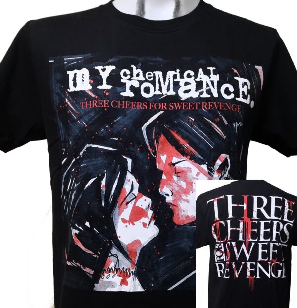My Chemical Romance t-shirt Three Cheers For Sweet Revenge size M