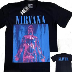 Nirvana t-shirt Sliver size L