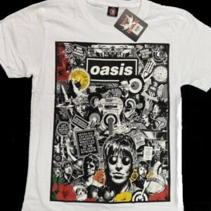 Oasis t-shirt size XL