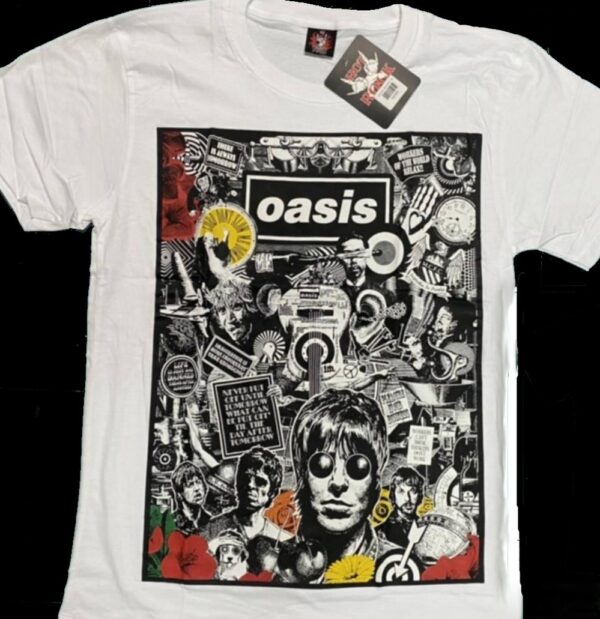 Oasis t-shirt size L