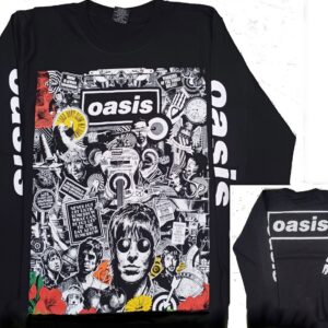 Oasis long-sleeved t-shirt size XXL
