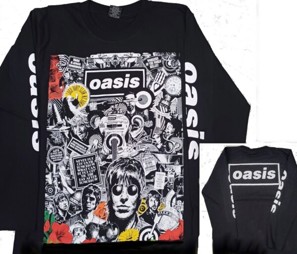 Oasis long-sleeved t-shirt size XXXL