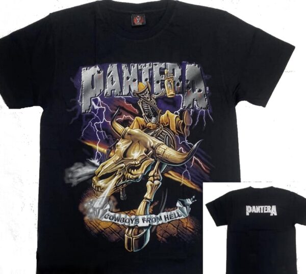 Pantera t-shirt Cowboys From Hell size L