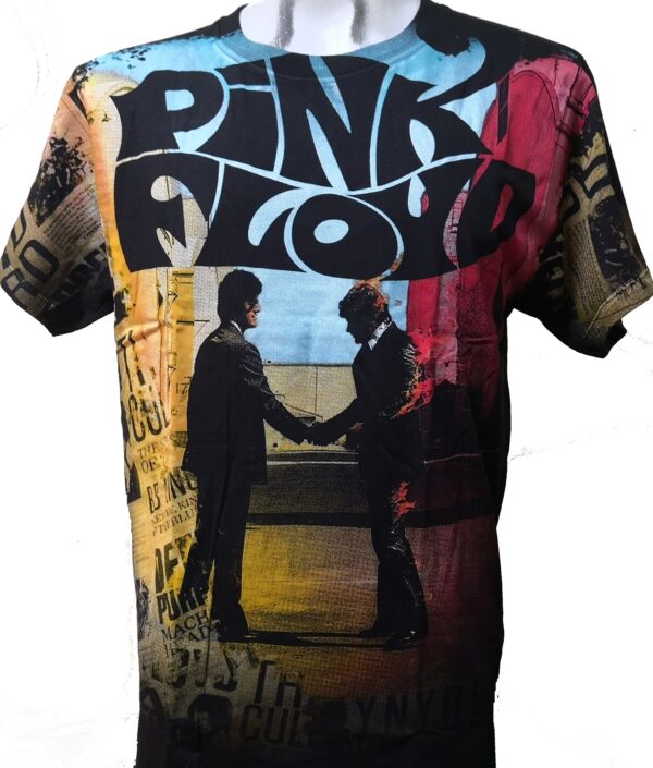 Pink Floyd t-shirt size XXL all-over print - Image 2