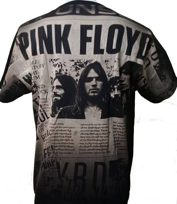 Pink Floyd t-shirt size XXL all-over print - Image 3