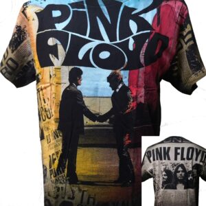 Pink Floyd t-shirt size XXL all-over print