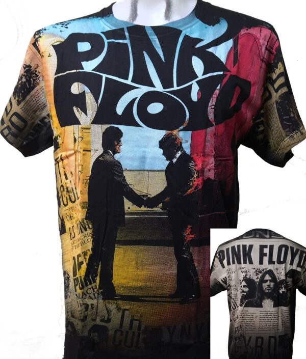 Pink Floyd t-shirt size XXL all-over print