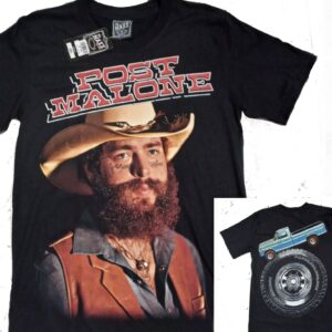 Post Malone t-shirt size XXXL