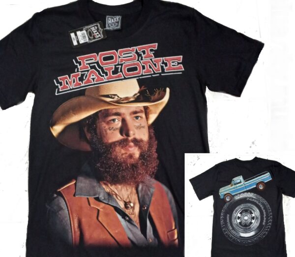 Post Malone t-shirt size M