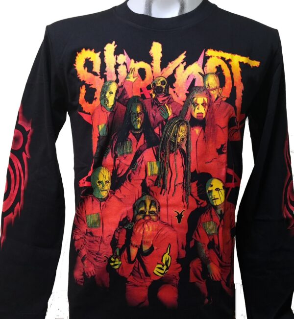 Slipknot long-sleeved t-shirt size M