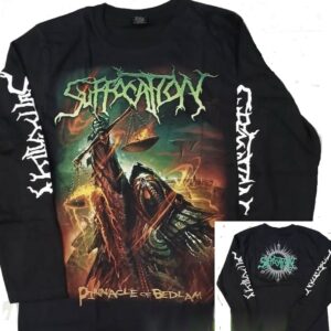 Suffocation long-sleeved t-shirt Pinnacle of Bedlam size XXL