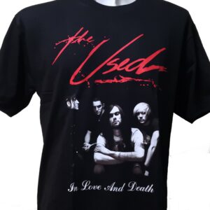 The Used t-shirt In Love And Death size S