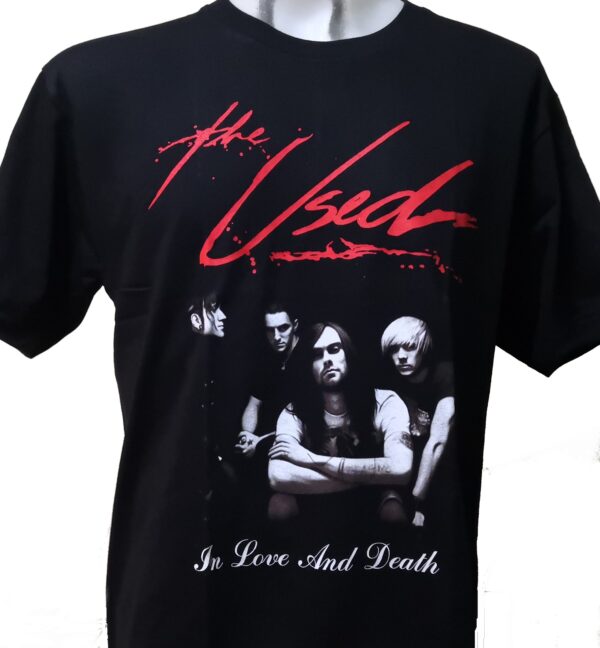The Used t-shirt In Love And Death size L