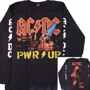 AC/DC long-sleeved t-shirt PWR/UP size XXL
