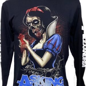 Asking Alexandria long-sleeved t-shirt size XXL
