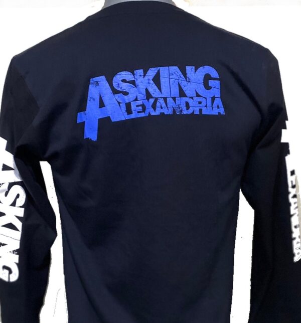Asking Alexandria long-sleeved t-shirt size L - Image 2