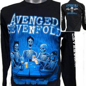 Avenged Sevenfold long-sleeved t-shirt Welcome to the Family size S