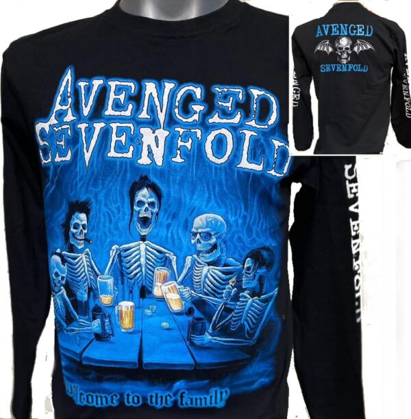 Avenged Sevenfold long-sleeved t-shirt Welcome to the Family size XL