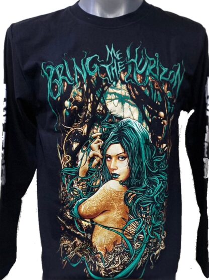 Bring Me The Horizon long-sleeved t-shirt size S