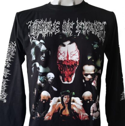 Cradle Of Filth long-sleeved t-shirt size L - Image 2