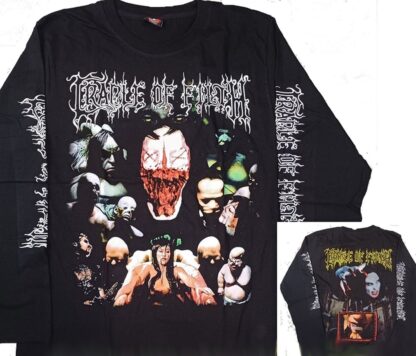 Cradle Of Filth long-sleeved t-shirt size S