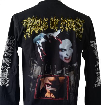 Cradle Of Filth long-sleeved t-shirt size L - Image 3