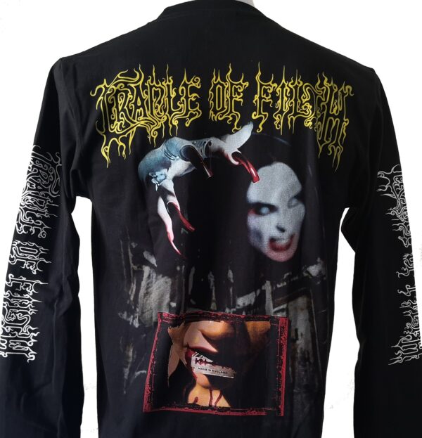 Cradle Of Filth long-sleeved t-shirt size L - Image 3