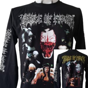 Cradle Of Filth long-sleeved t-shirt size L