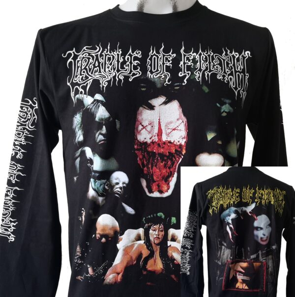 Cradle Of Filth long-sleeved t-shirt size L