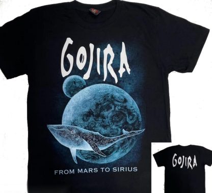 Gojira t-shirt From Mars to Sirius size XXL