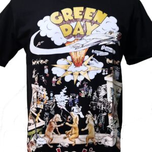 Green Day t-shirt Dookie size L