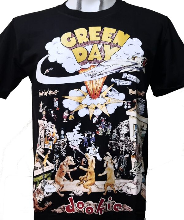 Green Day t-shirt Dookie size XL