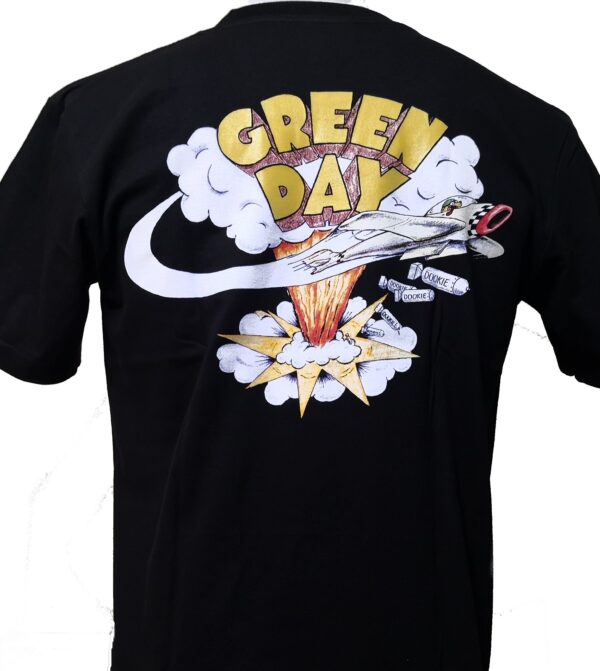 Green Day t-shirt Dookie size XL - Image 2