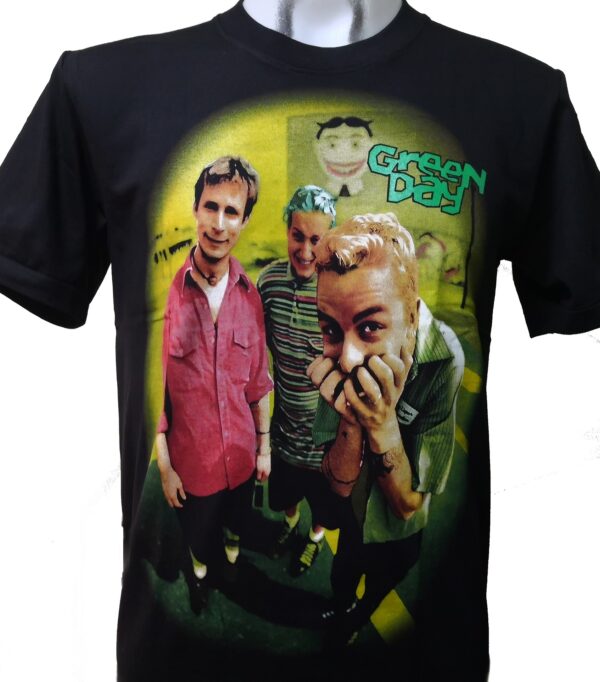 Green Day t-shirt size L - Image 2
