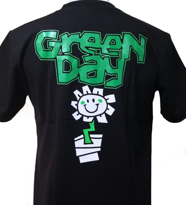 Green Day t-shirt size L - Image 3